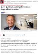 Screenshot: Focus online - Interview mit Jonas Prising CEO der ManpowerGroup - 07.02.2023