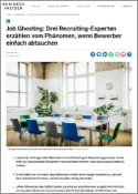 Screenshot: Business Insider – Job Ghosting - 27.04.2023
