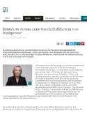 MPG in den Medien: Geldinstitute - neue Geschäftsführung bei Bankpower – 27.04.2023