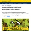 MPG in den Medien: Personalwirtschaft - Frauen in der Arbeitswelt - 30.06.2023