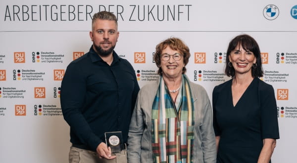 DUP UNTERNEHMER TAG Auszeichnung