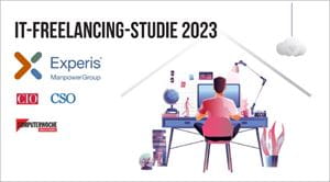 Cover: Experis IT-Freelancing-Studie 2023