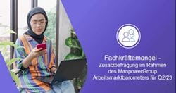 Studie MPG Fachkräftemangel MEOS Q2-2023