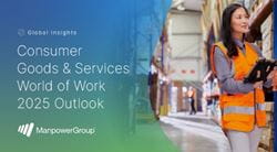 Global Insights: Consumer Goods & Services World of Work 2025 Outlook - 19.05.2025