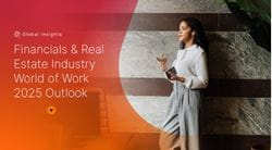 Global Insights: Financials & Real Estate Industry World of Work 2025 Outlook - 19.03.2025