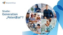 ManpowerGroup Studie: Generation Z - 29.01.2025