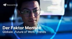 Trendreport: ManpowerGroup Der Faktor Mensch 2026