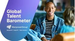 ManpowerGroup Global Talent Barometer 2025