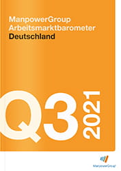 Box für das MPG Arbeitsbarometer Q3-2021 Titelblatt