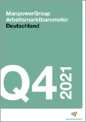 Cover für das MPG Arbeitsmarktbarometer MESO Q4-2021