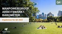 Cover Studie MPG Arbeitsmarktbarometer MEOS Q4 2022