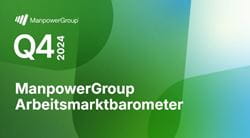 Studie MPG Arbeitsmarktbarometer MEOS Q4-2024