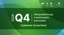 ManpowerGroup Arbeitsmarktbarometer MEOS Q4-2026 DE