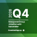 ManpowerGroup Arbeitsmarktbarometer MEOS Q4-2026 Zusatzbefragung