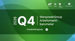 ManpowerGroup Arbeitsmarktbarometer MEOS Q4-2026 Zusatzbefragung